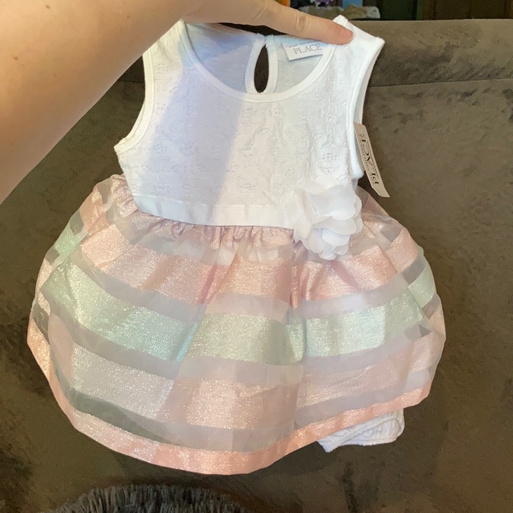 The Children’s Place baby dress- NWT!!